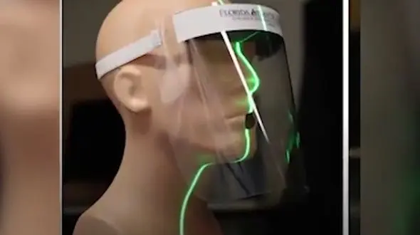 آیا شیلد صورت برای مبارزه با کرونا امن است؟ + فیلم