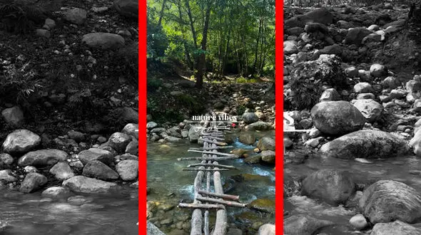 فیلم طبیعت بکر و شگفت انگیز تنگه نارنج بن