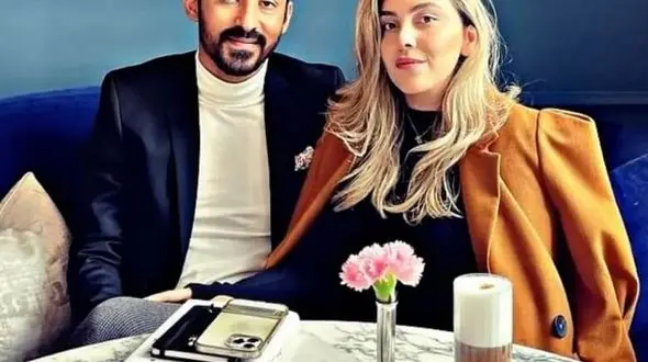 صبحانه حسرت برانگیز خواهر ساره بیات با قوچان نژاد + عکس