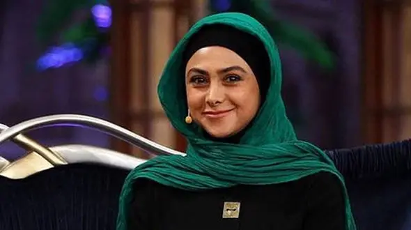 تغییر 100 درصدی آزاده صمدی / خانم بازیگر با استایل عربی ظاهر شد !
