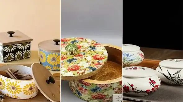 شکلات خوری شیک و دکوراتیو / خانه‌ ات را با شکلات‌ های رنگی شیرین کن