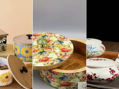 شکلات خوری شیک و دکوراتیو / خانه‌ ات را با شکلات‌ های رنگی شیرین کن