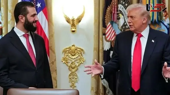 Ahmad al-Shara Viewed by Trump as an Exceptionally Powerful Leader