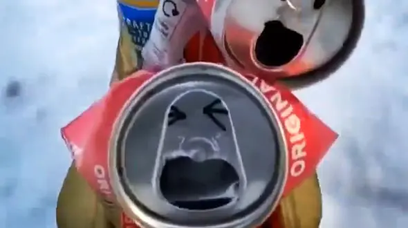 ترس قوطی پپسی ها را ببینید + فیلم