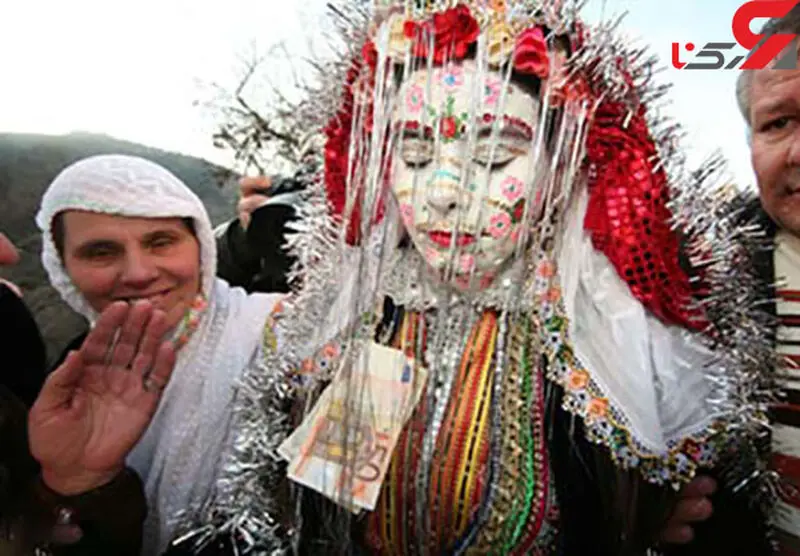عکس رسم عجیب بلغاری ها در روز عروسی (1)