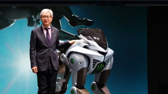 کاوازاکی و چهارپای انقلابی: تحول در تکنولوژی رباتیک + فیلم