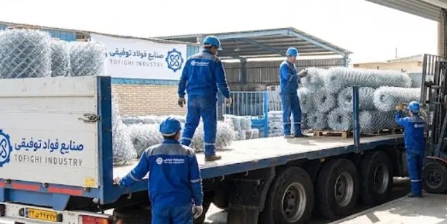 هر رول فنس چند متر و چند کیلو است؟