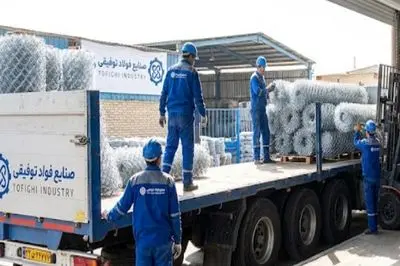 هر رول فنس چند متر و چند کیلو است؟