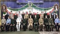 نشست مشترک فرماندهان ارشد سپاه و ارتش برگزار شد