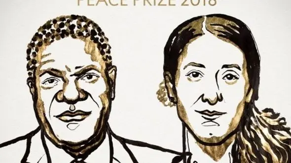 اشک، فریاد و جایزه صلح نوبل / یک قربانی از هزاران دختر قربانی داعش +عکس