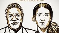 اشک، فریاد و جایزه صلح نوبل / یک قربانی از هزاران دختر قربانی داعش +عکس