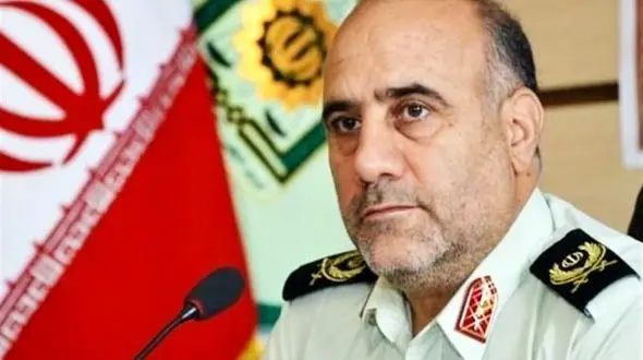  پیام تسلیت رئیس پلیس پایتخت در پی شهادت "سیدنور خدا موسوی" 