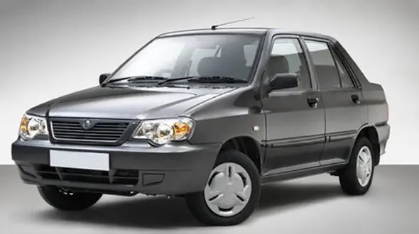 مشاهده پراید سرقتی در خیابان امام خمینی