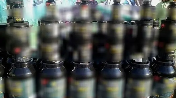 کشف ۱۶۰۰۰ قوطی پودر بدنسازی تقلبی 