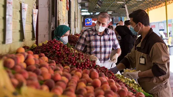 چگونه موقع خرید کرونا نگیریم