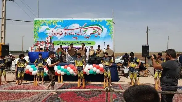 همایش بزرگ پیاده روی خانوادگی در شهر محمودآباد نمونه برگزار شد + گزارش تصویری 