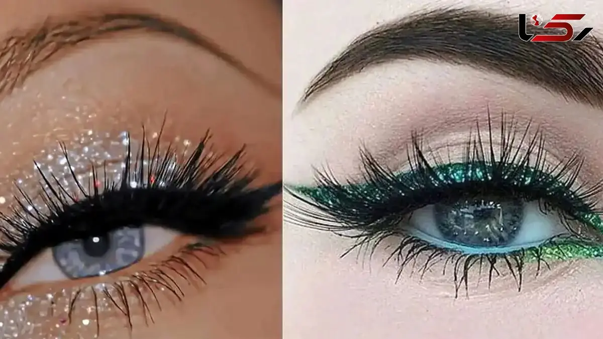 جدیدترین مدل‌ های خط چشم اکلیلی که امسال ترند شده‌ اند