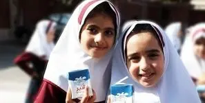 بحران بودجه در طرح شیر مدارس؛ دانش‌آموزان منتظر تصمیم نهایی