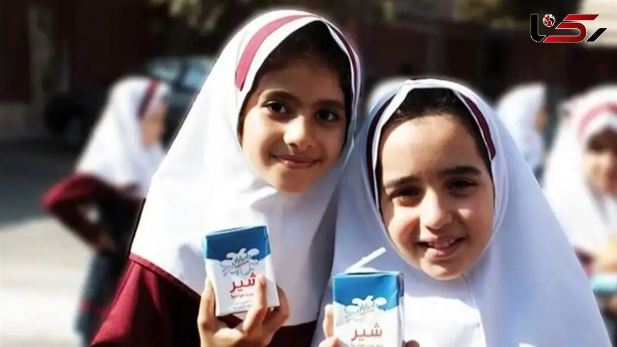 بحران بودجه در طرح شیر مدارس؛ دانش‌آموزان منتظر تصمیم نهایی