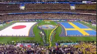 فیلم / خلاصه بازی ژاپن 1 - 1 سوئد