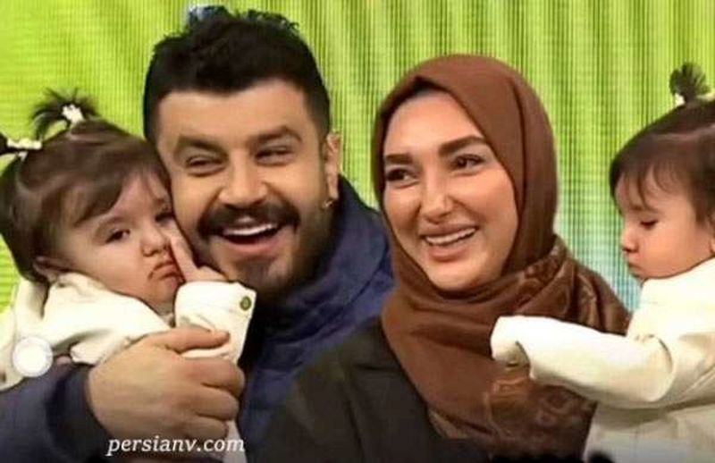 مجری مشهور و دخترش