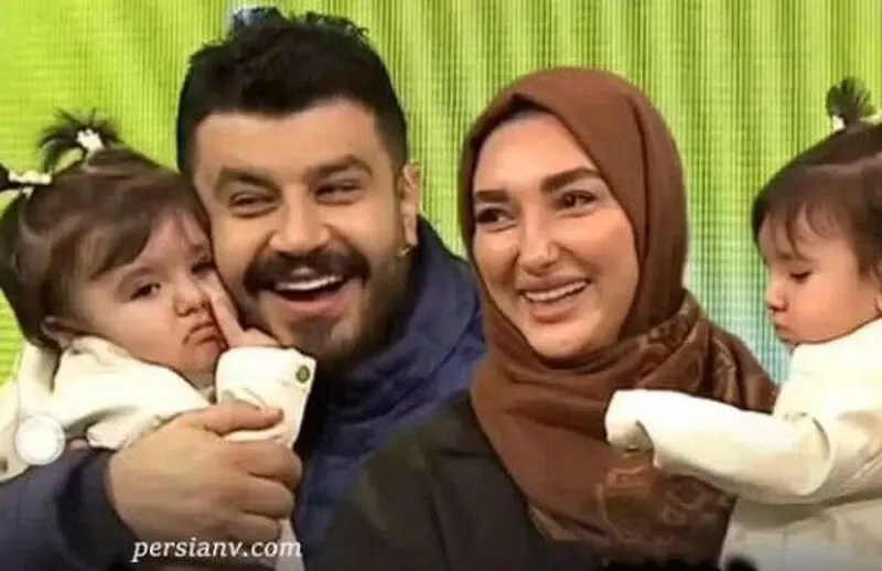 مجری مشهور و دخترش