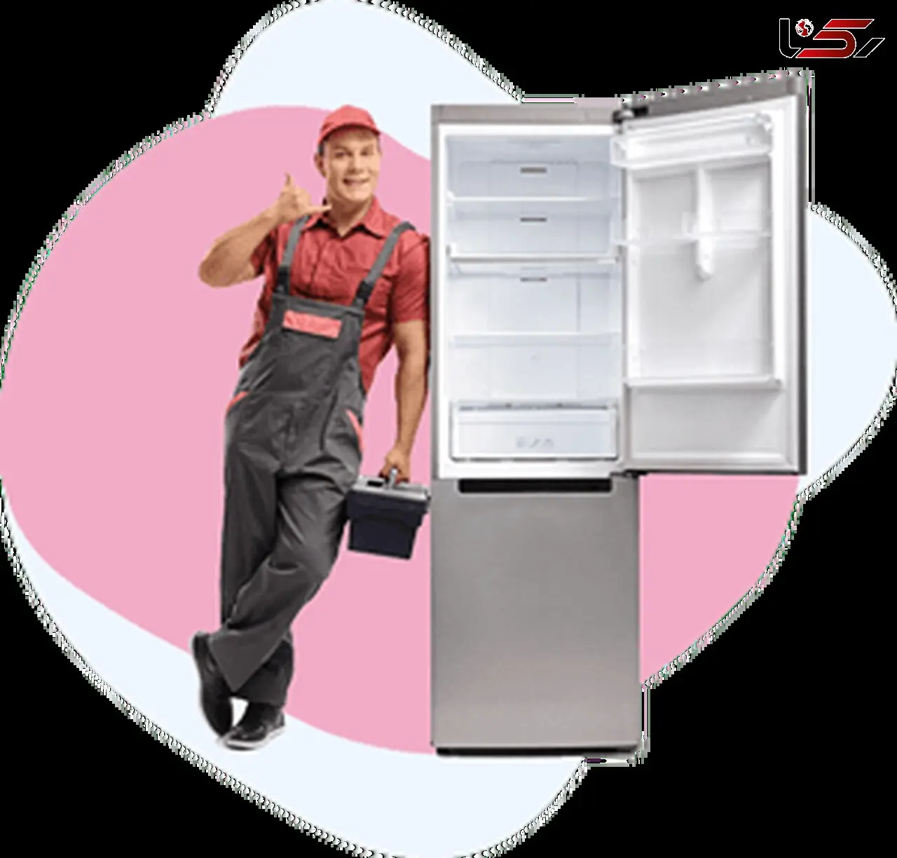 دلایل اصلی تمیز کردن ماشین لباسشویی و یخچال فریزر از نظر شرکت اس پی یار
