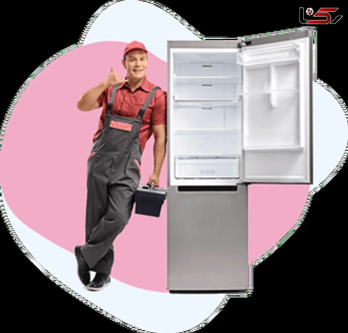 دلایل اصلی تمیز کردن ماشین لباسشویی و یخچال فریزر از نظر شرکت اس پی یار
