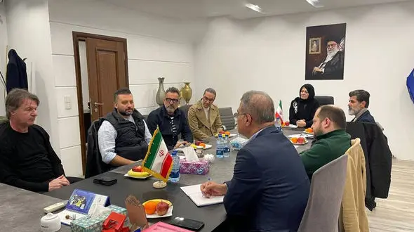 آخرین جلسه مدیران استقلال با نماینده ماتزاری