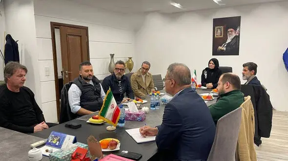 آخرین جلسه مدیران استقلال با نماینده ماتزاری