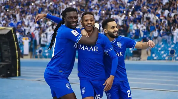 جشن قهرمانی الهلال عربستان به سبک اروپایی‌ها + فیلم