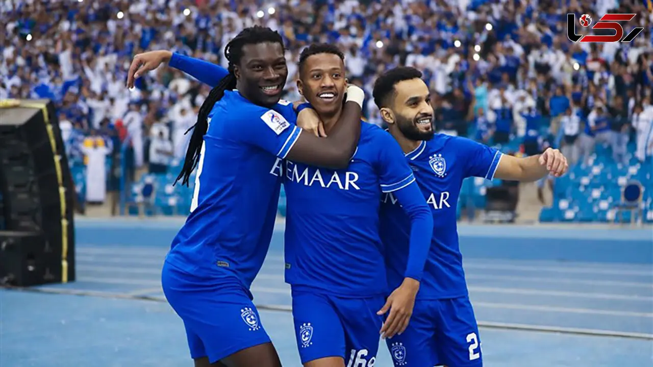 گل اول الهلال به الفیحا توسط الدوساری+فیلم