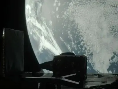 زیباترین عکس‌ های کاوشگر ناسا از سیاره زمین و قمر ماه