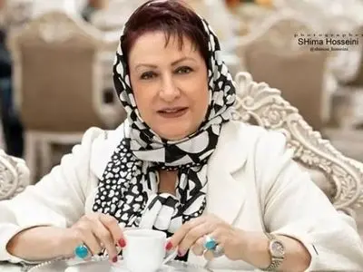 فیلم / مریم امیر جلالی : من شبیه انارم .../ کی گفته خانوما نمی تونن شبیه انار باشن ../ شما که شبیه فسنجونیت چی ....