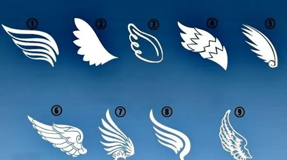 تست شخصیت شناسی / فرشته آسمانی خودتان را بگید تا روح وجودتان پرواز کند