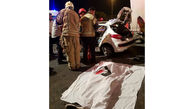 مرگ دلخراش مرد 30 ساله در تصادف بزرگراه یاسینی / بامداد امروز رخ داد!