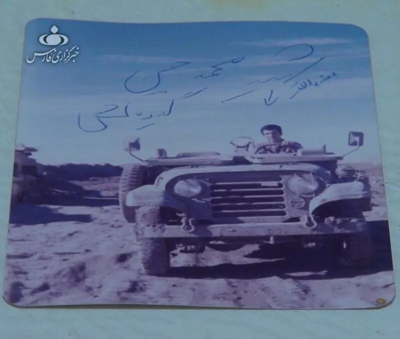 زن ارمنی با همسرش به جبهه می‌رفت + تصاویر