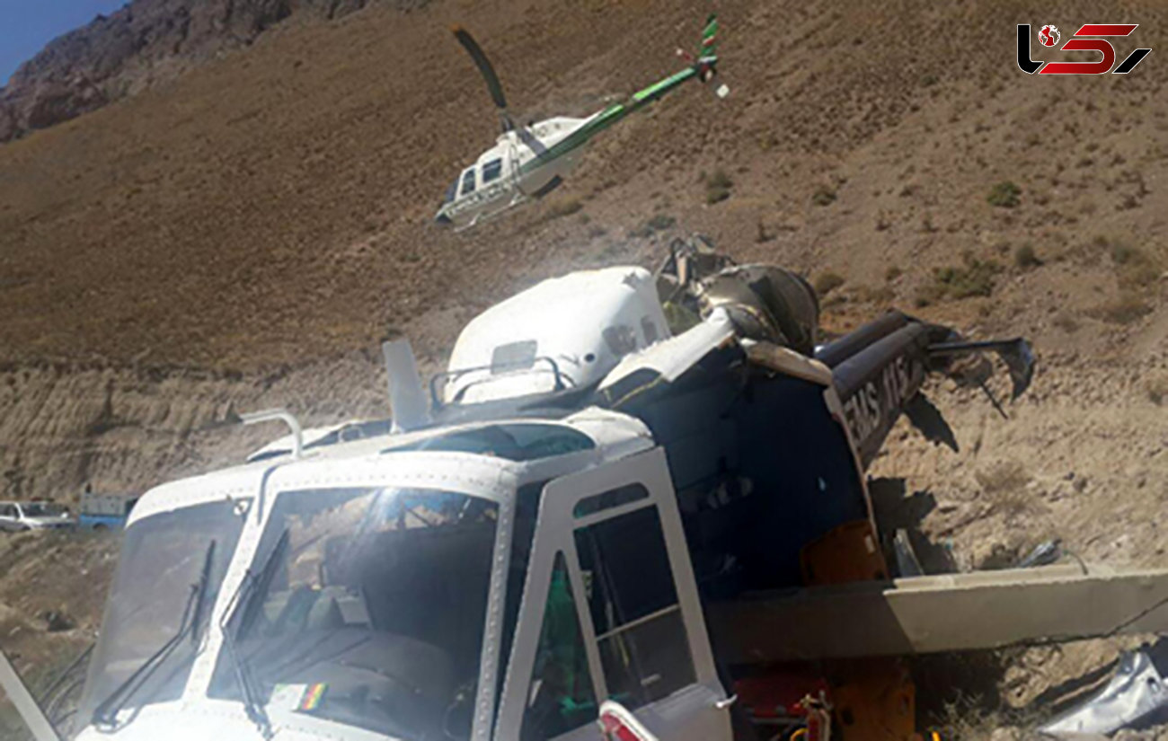 علت سقوط مرگبار بالگرد اورژانس در جاده هراز مشخص شد+ اسامی قربانیان و تصاویر