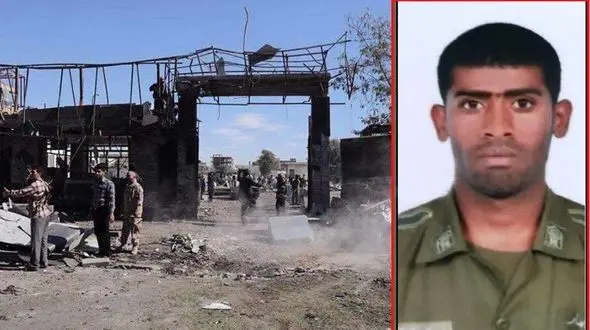 تصویر دومین شهید ناجا در حادثه تروریستی چابهار + عکس