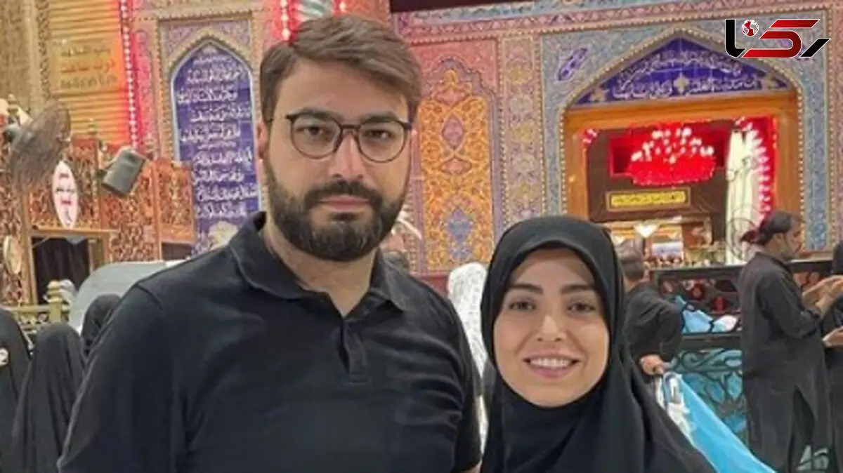 بشقاب کله پاچه همسر فائزه دولتی مشاور عارف در کنار رفیق شفیقش / تقویت بدنی با کله پاچه