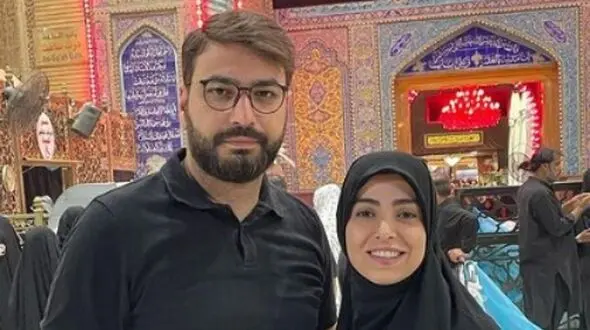 بشقاب کله پاچه همسر فائزه دولتی مشاور عارف در کنار رفیق شفیقش / تقویت بدنی با کله پاچه