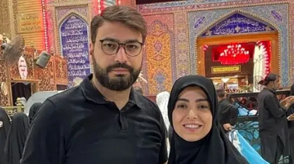 بشقاب کله پاچه همسر فائزه دولتی مشاور عارف در کنار رفیق شفیقش / تقویت بدنی با کله پاچه