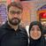 بشقاب کله پاچه همسر فائزه دولتی مشاور عارف در کنار رفیق شفیقش / تقویت بدنی با کله پاچه