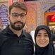 بشقاب کله پاچه همسر فائزه دولتی مشاور عارف در کنار رفیق شفیقش / تقویت بدنی با کله پاچه