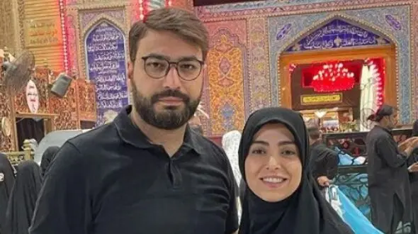 بشقاب کله پاچه همسر فائزه دولتی مشاور عارف در کنار رفیق شفیقش / تقویت بدنی با کله پاچه