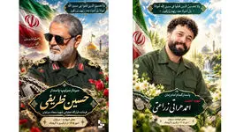 شهادت فرمانده قرارگاه سجاد و مسئول اطلاعات در درگیری تروریستی سراوان