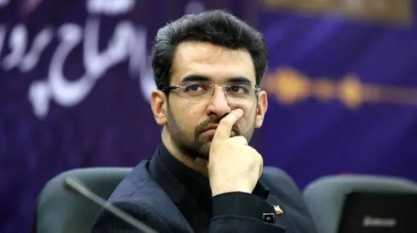 طعنه تلخ آذری جهرمی به حامیان صیانت و ماجرای اینترنت بدون فیلتر کریس رونالدو!