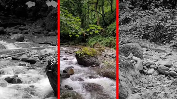 فیلم رودخانه پرآب سیاهکلرود