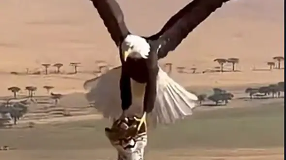 هوش مصنوعی و طراحی شکار عجیب عقاب؛ وقتی فناوری رفتار طبیعت را بازآفرینی می‌کند + فیلم