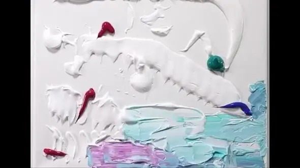 نقاشی زیبا و خاص + فیلم